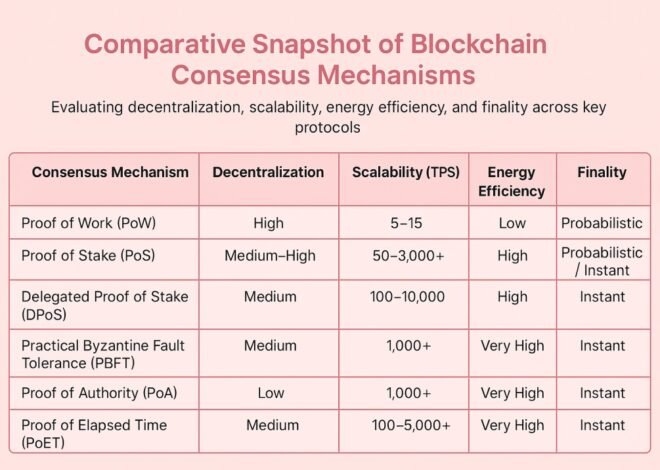 Types of Consensus Mechanisms – Lotus Crypoos