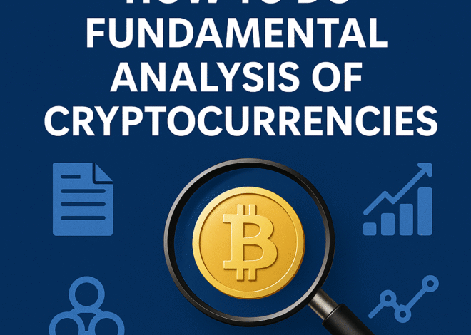 How to do Fundamental Analysis of Cryptocurrencies?