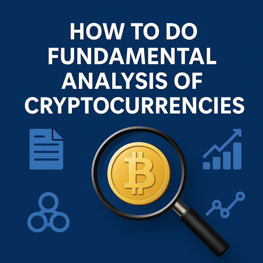 How to do Fundamental Analysis of Cryptocurrencies?