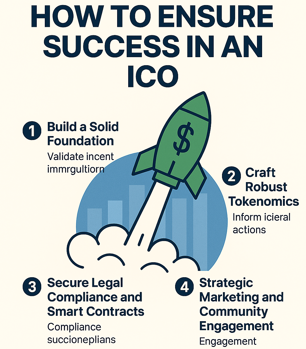 How to Ensure Success in ICO?