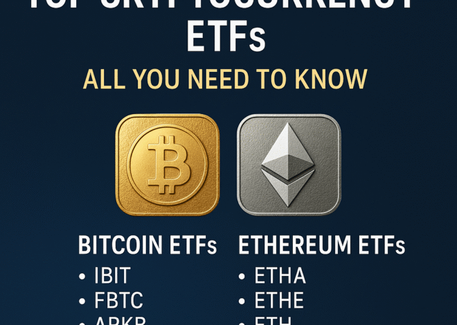Top Cryptocurrency ETFs – All You Need to Know