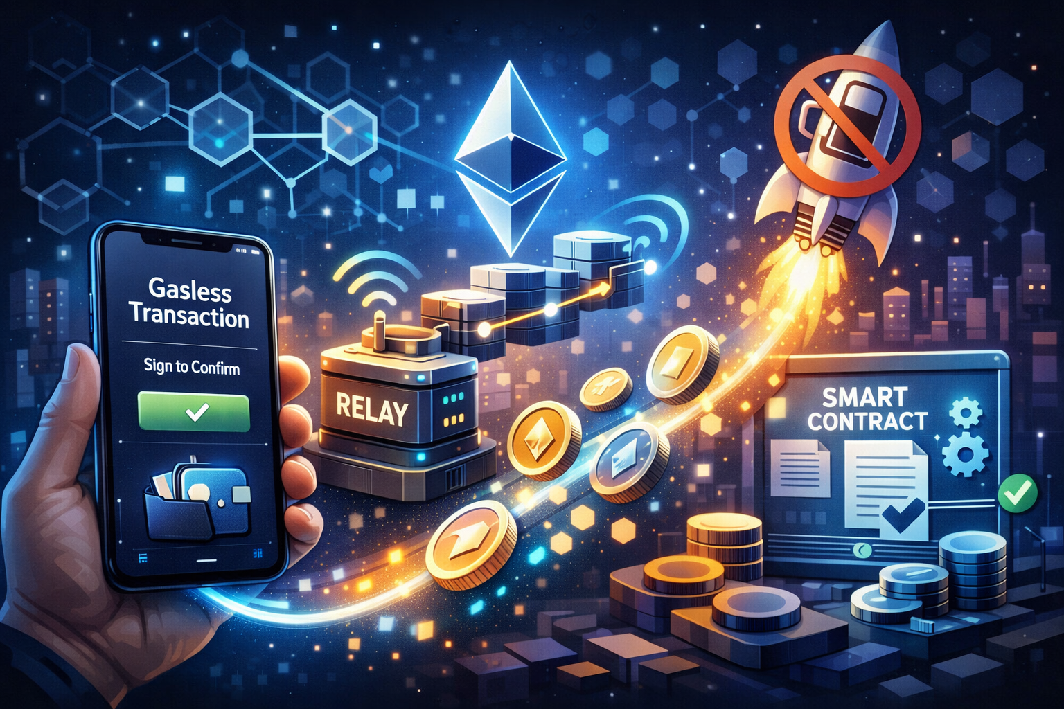 How to Send Gasless Transactions? Complete Guide