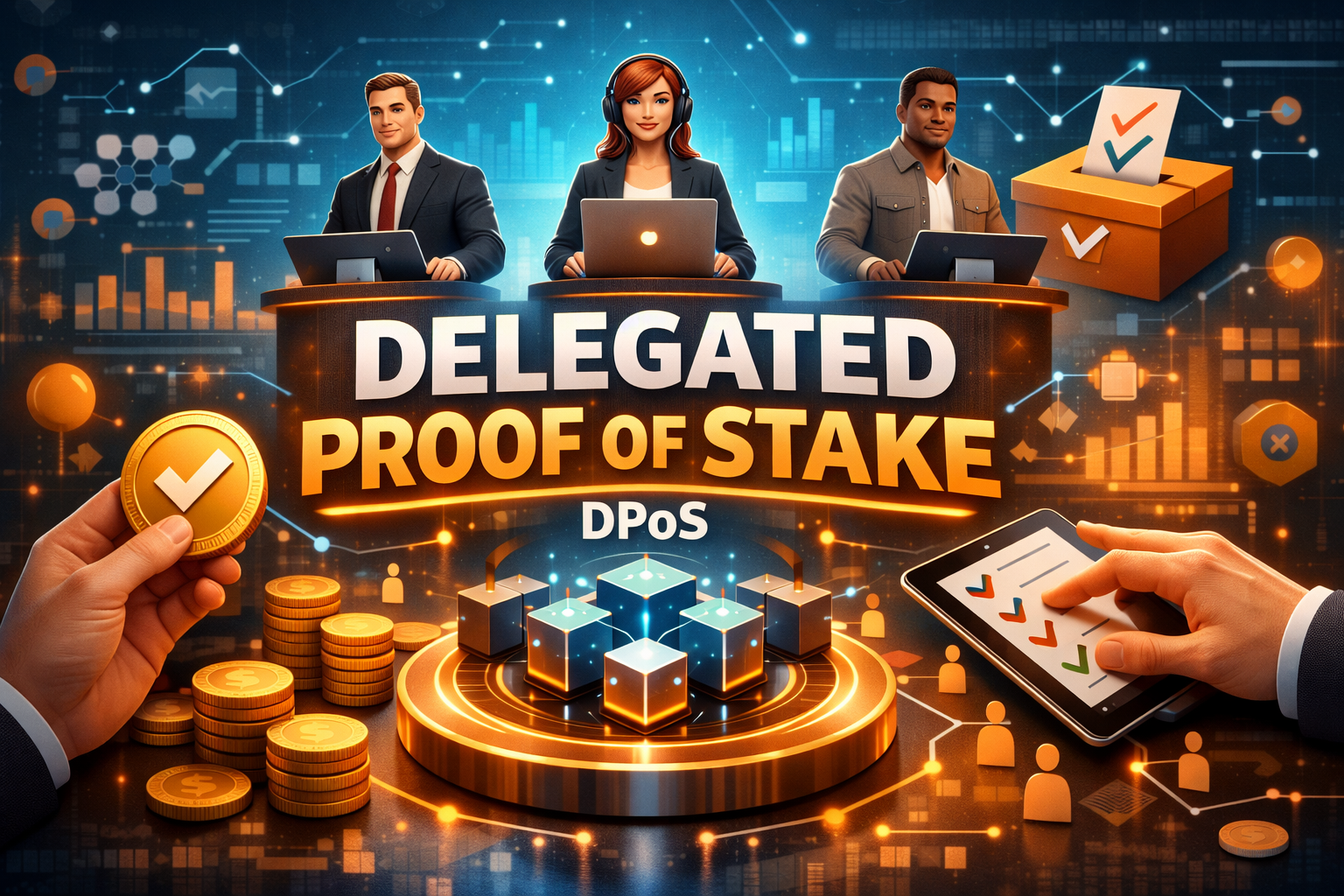 What is Delegated Proof of Stack?