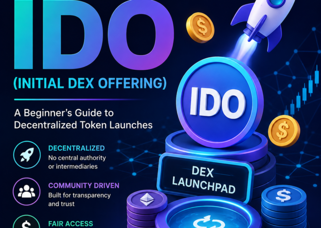 What Is an IDO (Initial DEX Offering)?