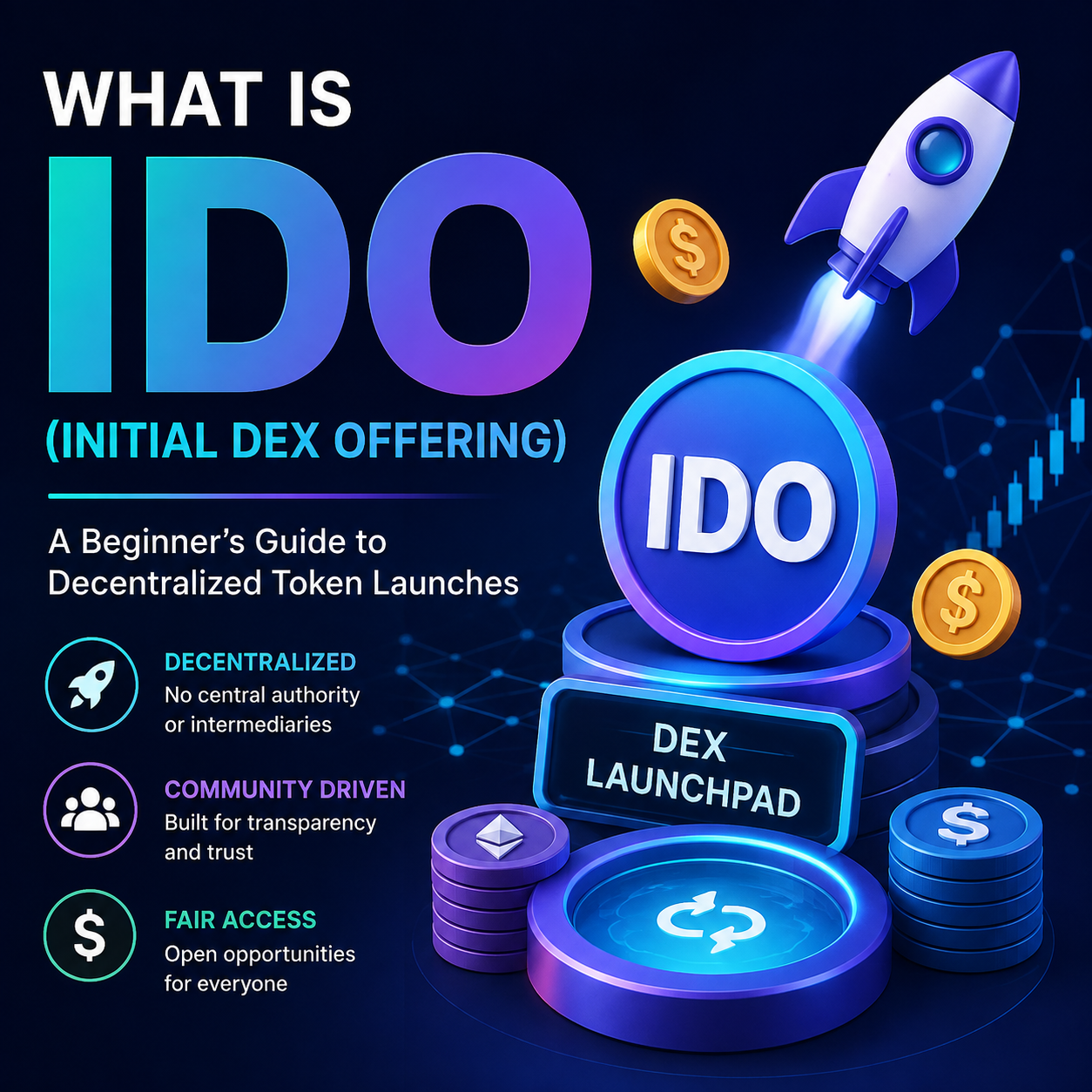 What Is an IDO (Initial DEX Offering)?